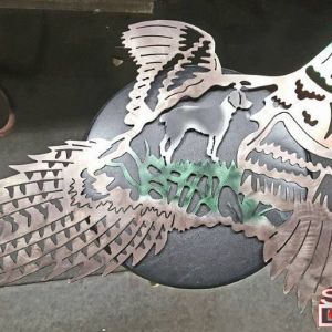 Custom-Pheasant-and-Dog