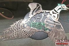 Custom-Pheasant-and-Dog
