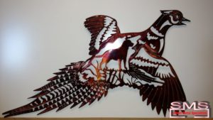 Metal Art Finish - Stained
